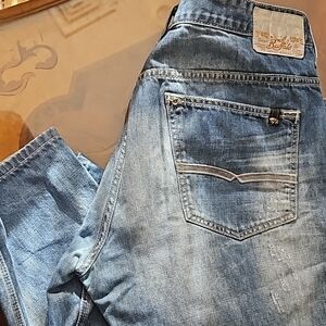 Buffalo Men's Light Blue Jeans